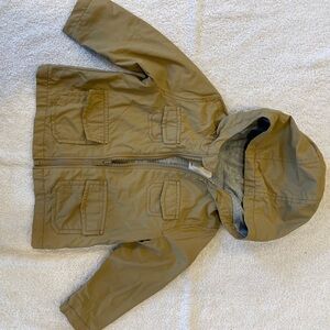 Old Navy Beige Zip-Up Jacket